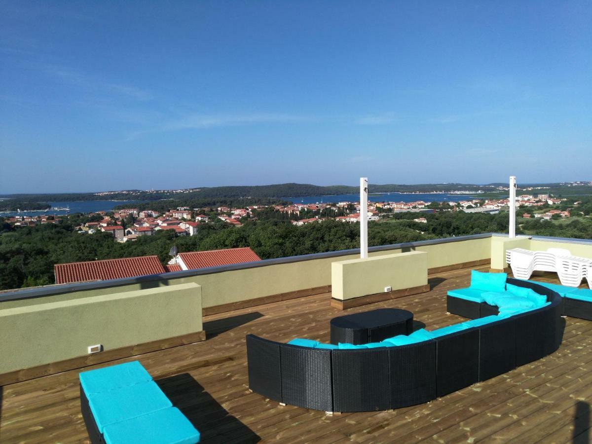 Holiday Home Magic View Медулин Экстерьер фото