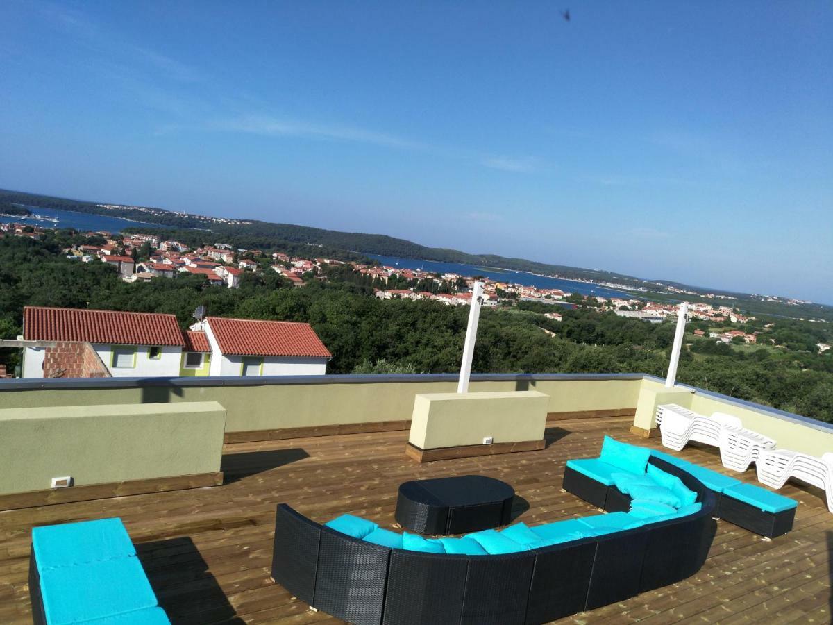 Holiday Home Magic View Медулин Экстерьер фото