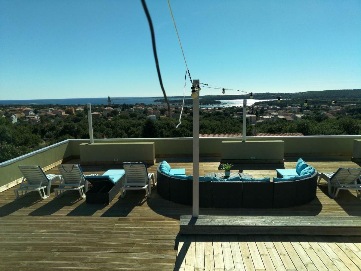 Holiday Home Magic View Медулин Экстерьер фото